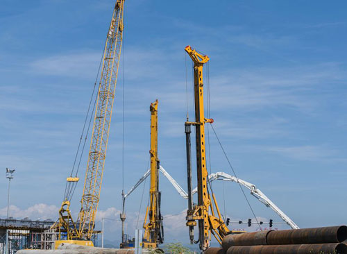 高壓旋噴樁施工